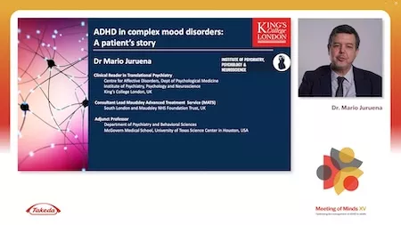 ADHD in complex mood disorders - A patient’s story