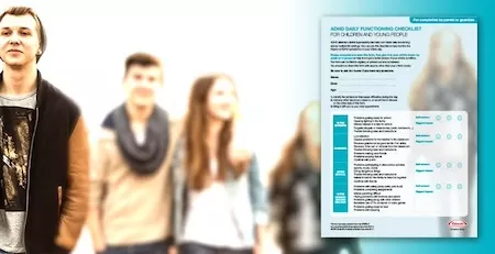ADHD checklist - Impact on daily living
