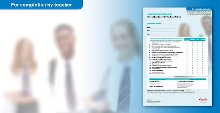 ADHD RS-IV for Teachers