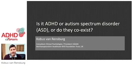 ADHD or ASD, or do they co-exist ?