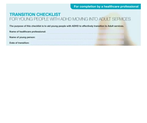 HCP checklist banner image