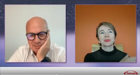 Picture of Dr. Duncan Manders and Dr. Sonia Gleeson